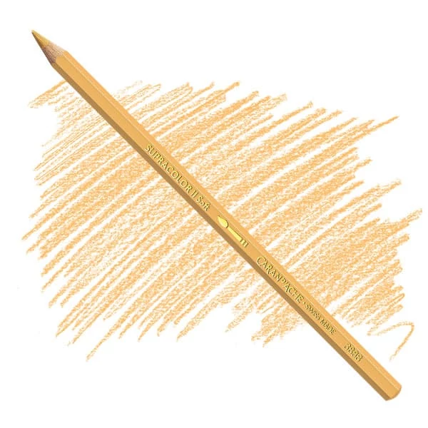 Creioane acuarelă Caran d'Ache Supracolor Soft  - 031, orangish yellow
