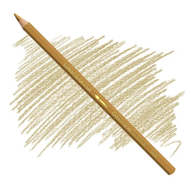 Creioane acuarelă Caran d'Ache Supracolor Soft  - 035, ochre