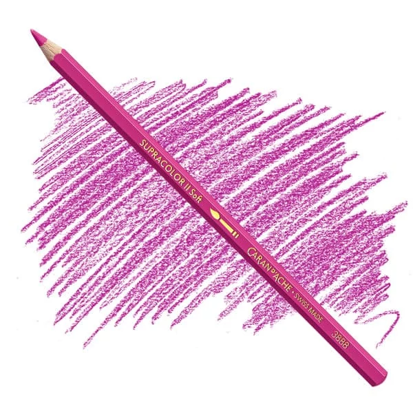 Creioane acuarelă Caran d'Ache Supracolor Soft  - 090, purple