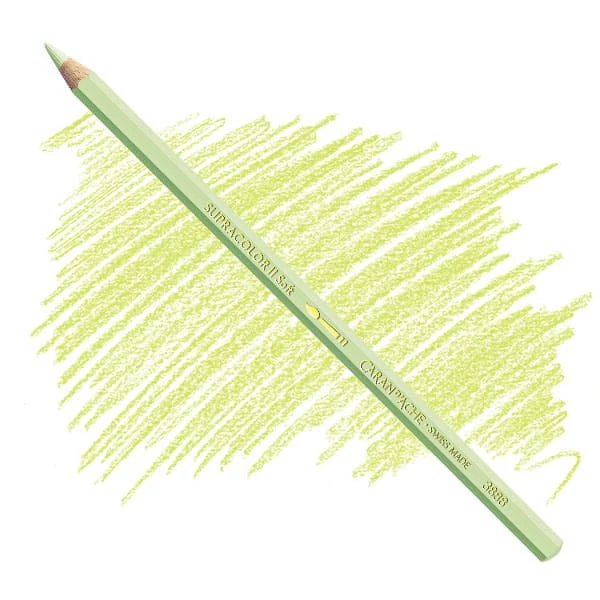 Creioane acuarelă Caran d'Ache Supracolor Soft  - 231, lime green