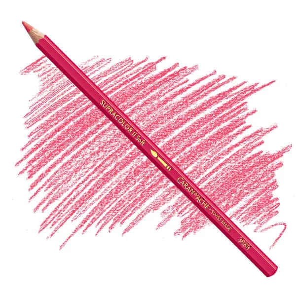 Creioane acuarelă Caran d'Ache Supracolor Soft  - 280, ruby red