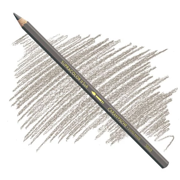 Creioane acuarelă Caran d'Ache Supracolor Soft  - 405, cocoa