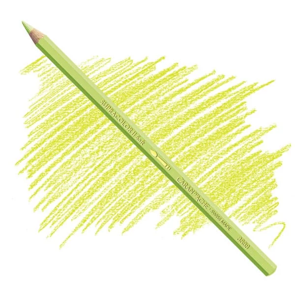 Creioane acuarelă Caran d'Ache Supracolor Soft  - 470, spring green