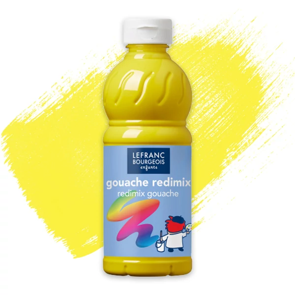 Redimix temperă, 500 ml - Primary yellow