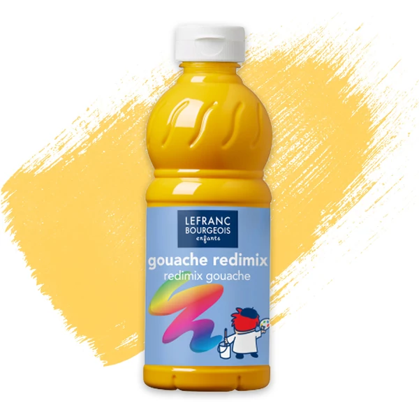 Redimix temperă, 500 ml - golden yellow