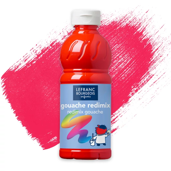 Redimix temperă, 500 ml - kármin