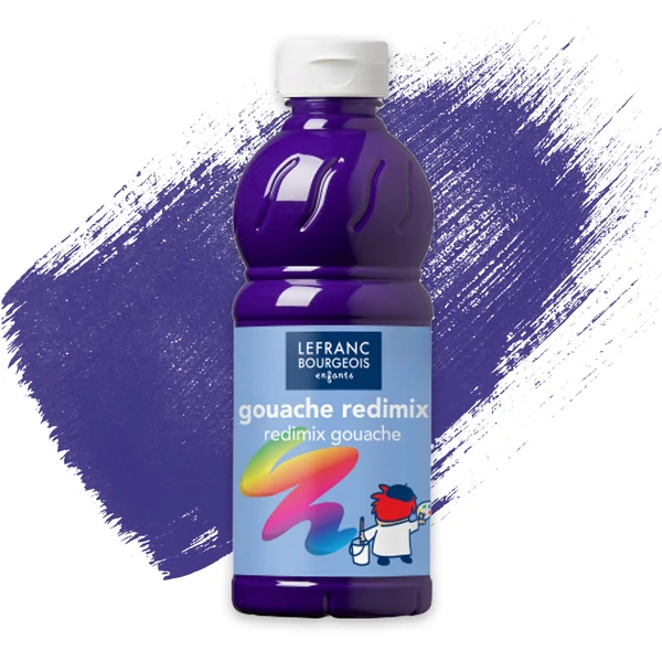 Redimix temperă, 500 ml - lila