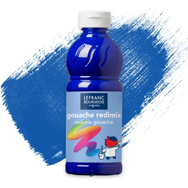 Redimix temperă, 500 ml - ultramarin