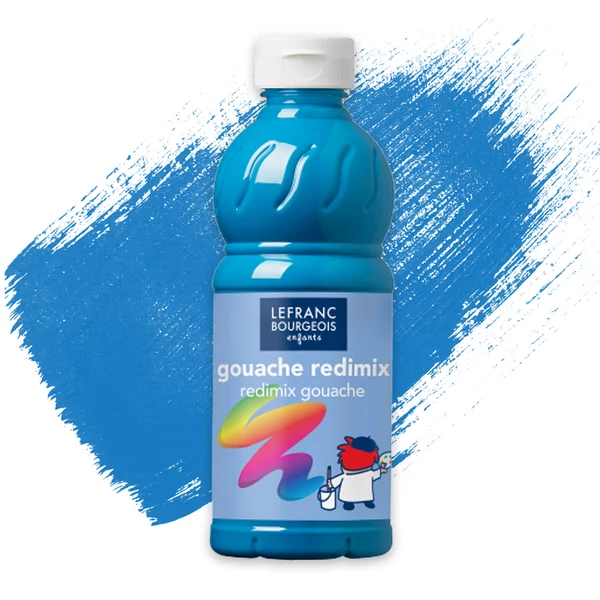 Redimix temperă, 500 ml - türkizkék