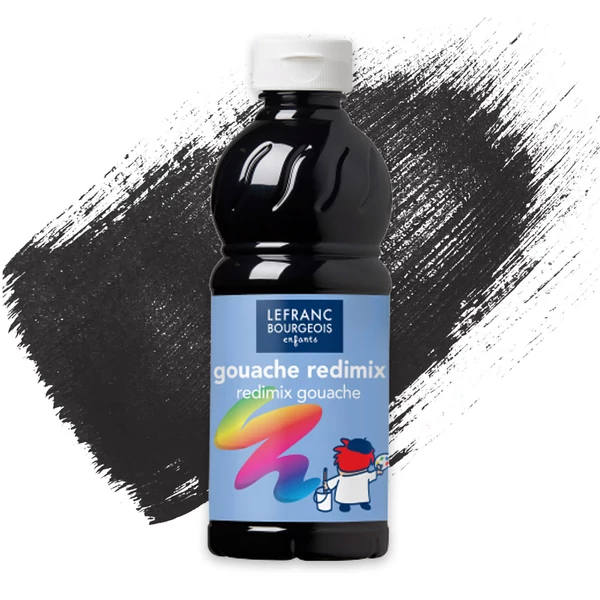 Redimix temperă, 500 ml - fekete