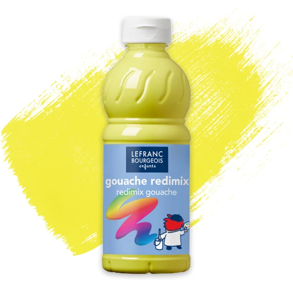 Redimix temperă, 500 ml - citromsárga
