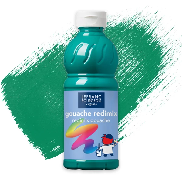 Redimix temperă, 500 ml - smaragdzöld
