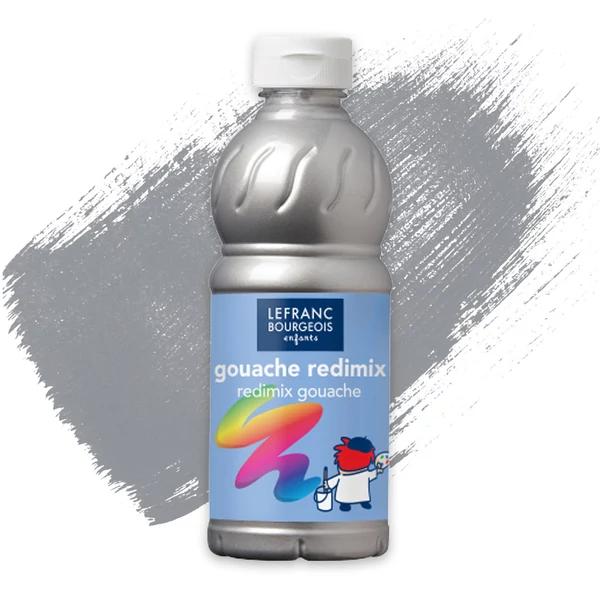 Redimix temperă, 500 ml - ezüst
