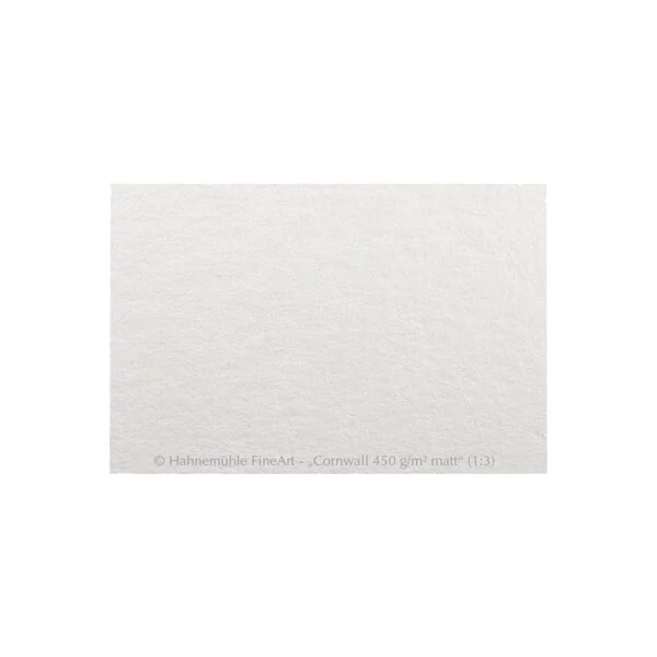 Bloc de acuarelă Hahnemühle Cornwall, 450 g - 24x32 cm