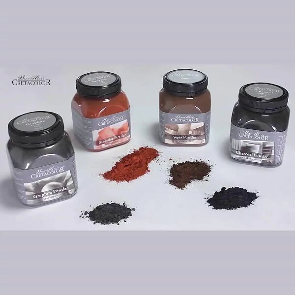Pulbere sanguine Cretacolor, 230 g