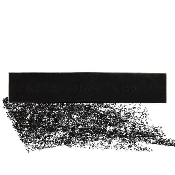 Cretacolor Art Sticks creta - Nero, moale