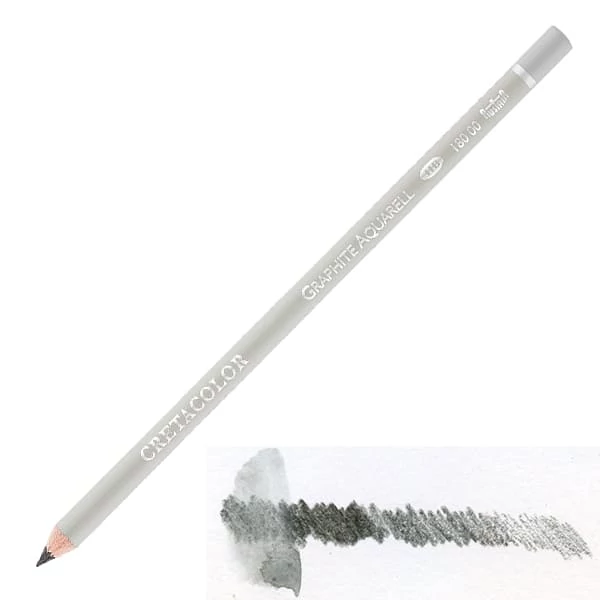 Creioane  grafit Cretacolor Graphite Aquarell solubil în apă  - HB