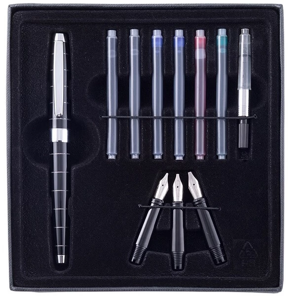 Set de scris pentru caligrafie Cretacolor, 11 buc