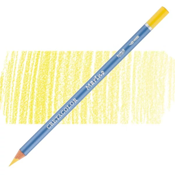 Cretacolor Marino akvarellceruza - 107, cadmium citron
