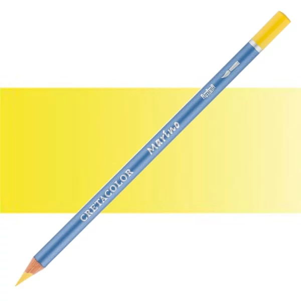 Creioane acuarelă Cretacolor Marino - 107, cadmium citron