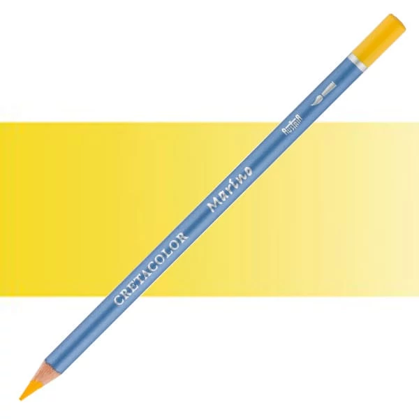 Creioane acuarelă Cretacolor Marino - 108, chromium yellow