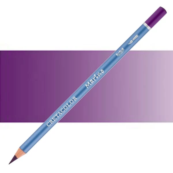 Creioane acuarelă Cretacolor Marino - 138, violet
