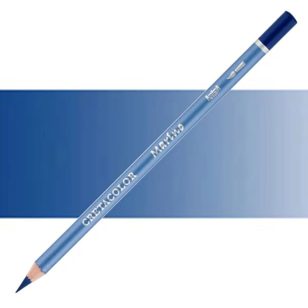 Creioane acuarelă Cretacolor Marino - 155, ultramarine