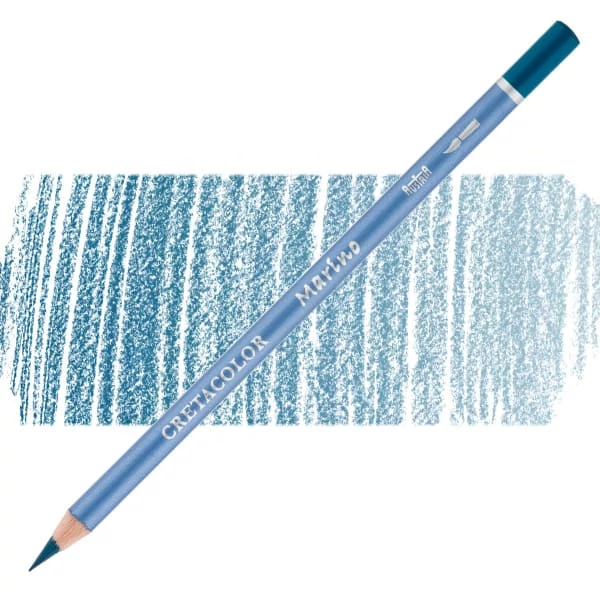 Cretacolor Marino akvarellceruza - 163, bremen blue