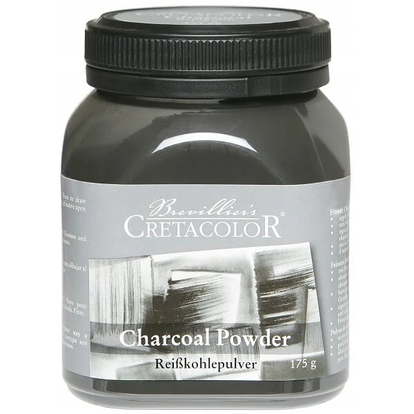 Cretacolor pulbere  de carbon, 175 g