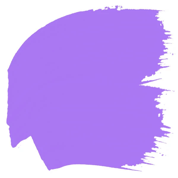 Vopsea acrilică lucioasă Deka Color Lack 25 ml - 35 liliac