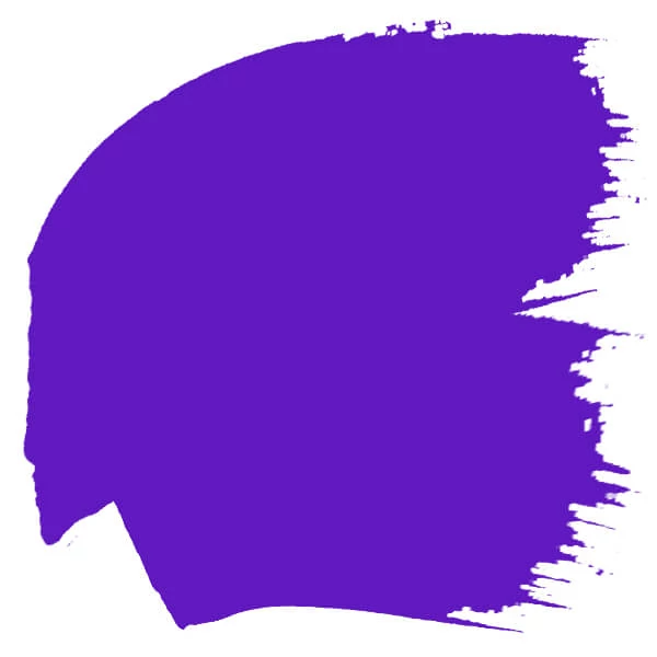 Vopsea acrilică lucioasă Deka Color Lack 25 ml - 39 violet