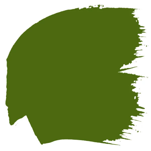 Vopsea acrilică lucioasă Deka Color Lack 25 ml - 71 verde olive