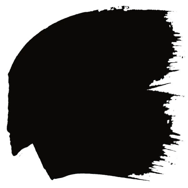 Vopsea acrilică lucioasă Deka Color Lack 25 ml - 90 negru