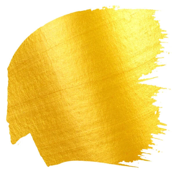 Vopsea acrilică metalizată  Deka Color Metallic 25 ml - 06 galben