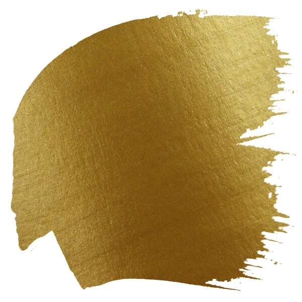 Vopsea acrilică metalizată  Deka Color Metallic 25 ml - 94 gold