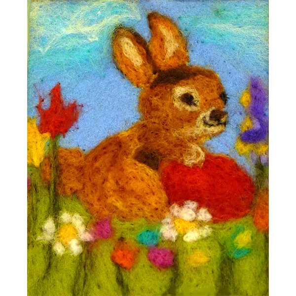  Lână  Fairy Fleece - 27 maro închis