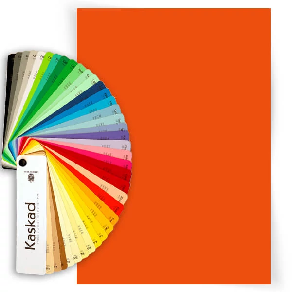 Kaskad színes fénymásolópapír, A/4, 80 g , 10 db - 48, narancs, Orange