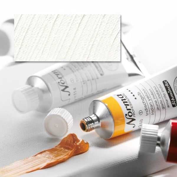 Schmincke Norma Professional Culori ulei, 35 ml - 114, titanium white