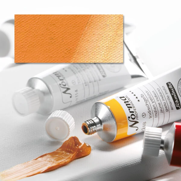 Schmincke Norma Culori ulei, 35 ml - 232, chrome yellow hue deep
