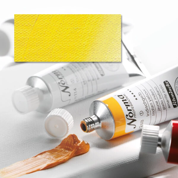 Schmincke Norma Culori ulei, 35 ml - 236, lemon yellow