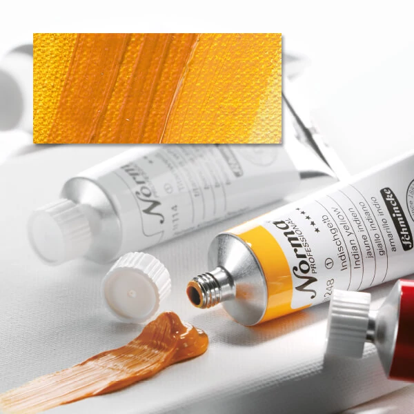 Schmincke Norma Culori ulei, 35 ml - 248, indian yellow