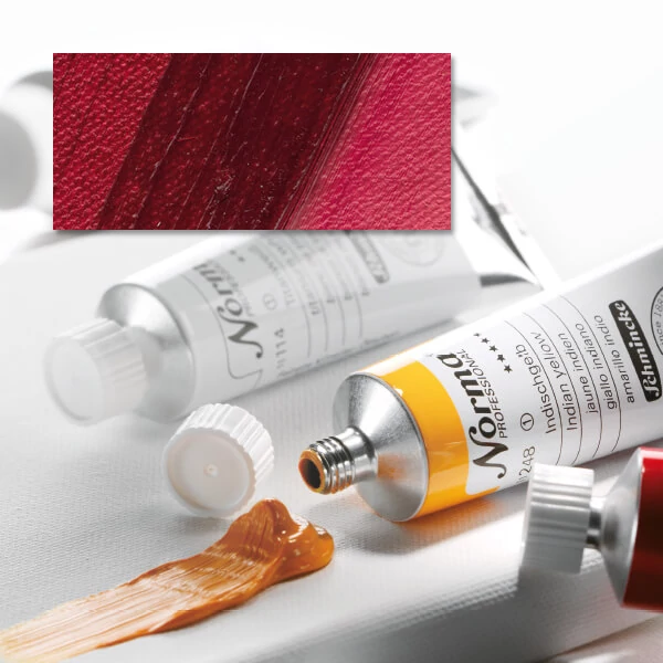 Schmincke Norma Culori ulei, 35 ml - 342, madder deep