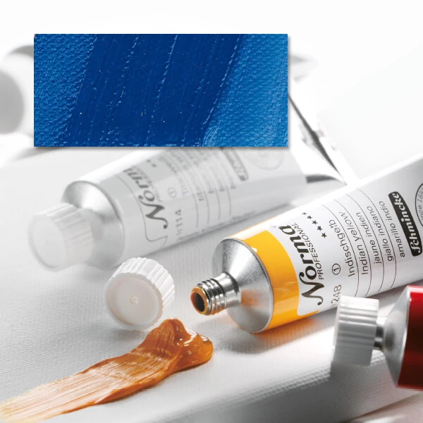 Schmincke Norma Culori ulei, 35 ml - 410, cobalt blue light