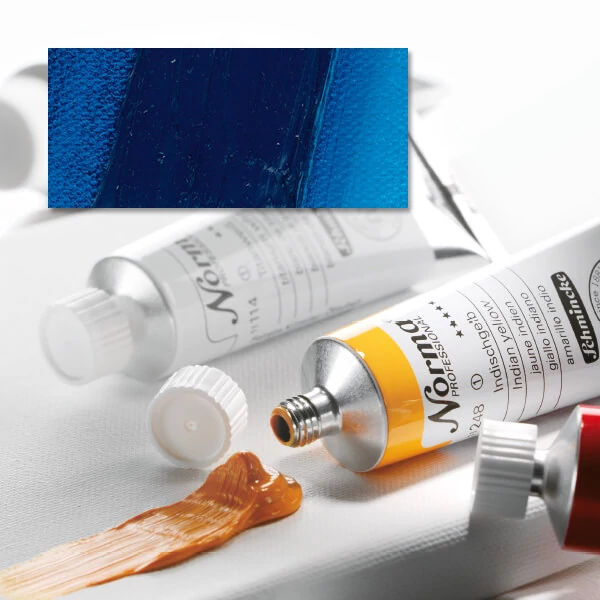 Schmincke Norma Culori ulei, 35 ml - 420, phthalo blue