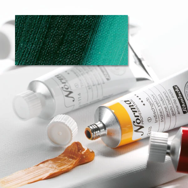 Schmincke Norma Culori ulei, 35 ml - 500, phthalo green
