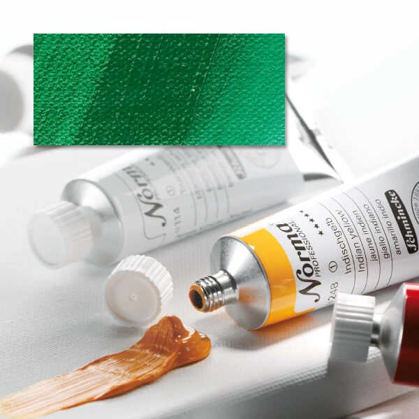 Schmincke Norma Culori ulei, 35 ml - 504, emerald green