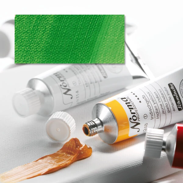 Schmincke Norma Culori ulei, 35 ml - 508, permanent green
