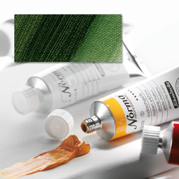 norma olajfesték, sap green, 514