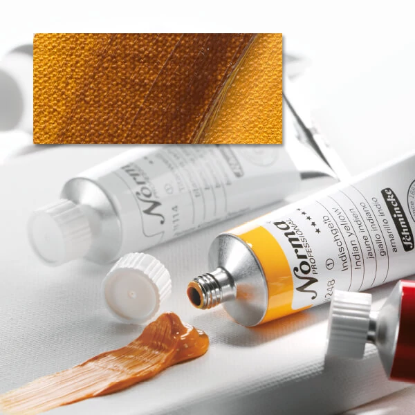 Schmincke Norma Culori ulei, 35 ml - 604, translucent ochre