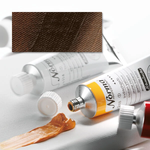 Schmincke Norma Culori ulei, 35 ml - 624, burnt umber